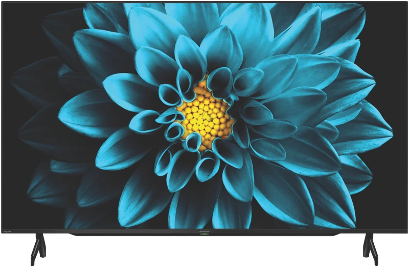 Sharp 50" UHD Android TV 23