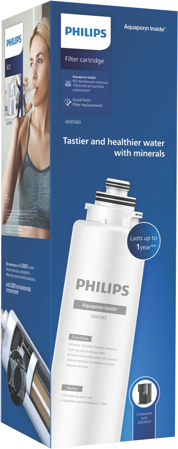 Philips Reverse Osmosis Water Mineral Filter