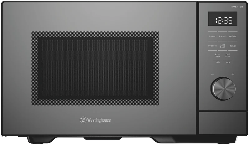 Westinghouse 29L 900W Inverter Microwave Dark Grey