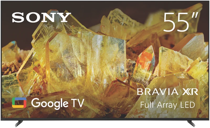 Sony 55" X90L 4K BRAVIA XR Full Array LED Google TV 23