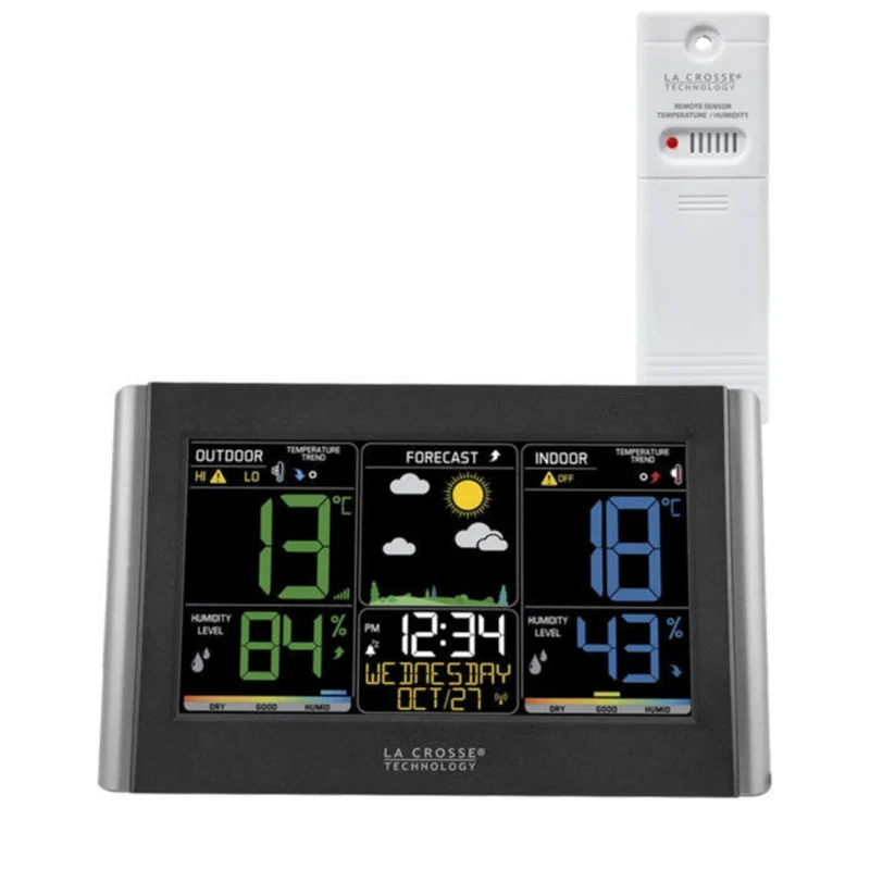 La Crosse C85845V3-INT Wireless Colour Weather Station