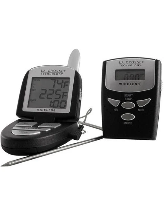 La Crosse 922-818 Wireless Kitchen Thermometer Timer