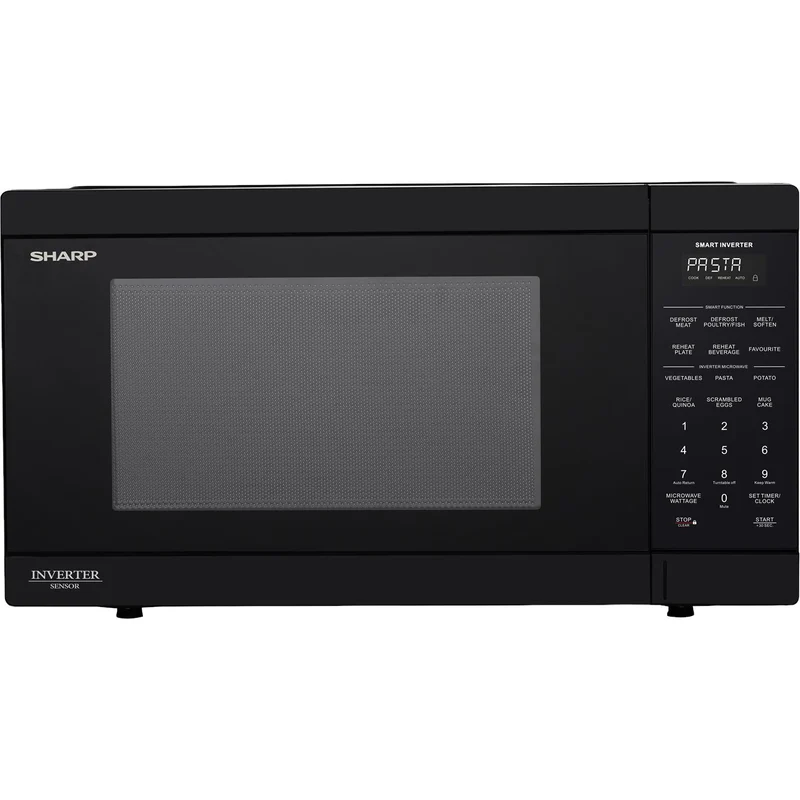 Sharp R366AVHB 36L 1200W Inverter Microwave (Black)