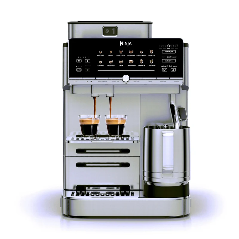Ninja Auto Barista Fully Automatic Espresso Coffee Machine (S/Steel)