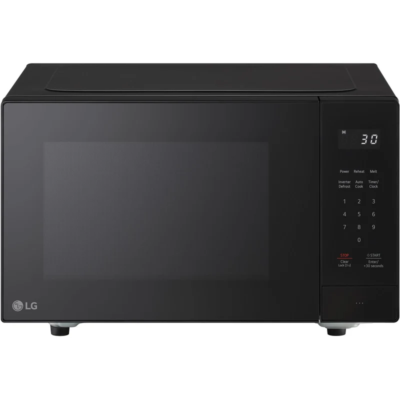 LG MF3226PBS 32L Flat Bed Microwave (Black)