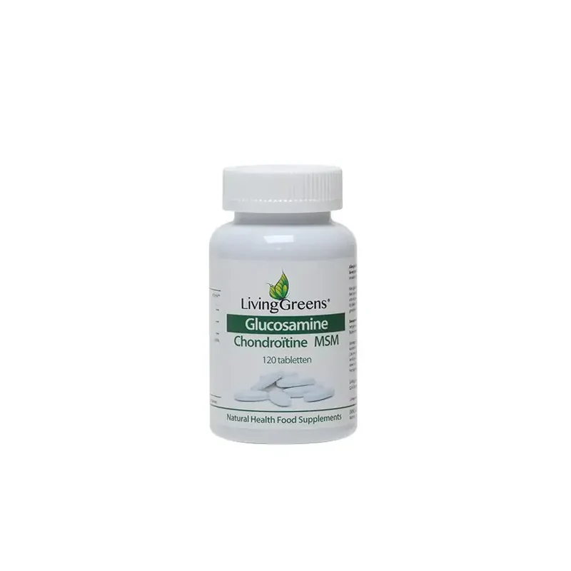 Livinggreens Glucosamine chondroitine MSM