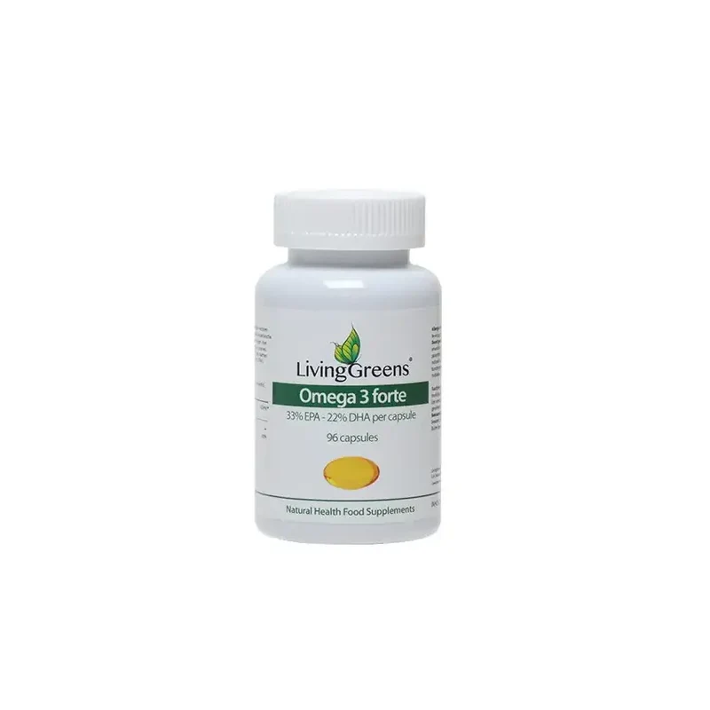 Livinggreens Omega 3 visolie forte