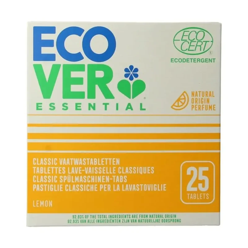 Ecover Essential vaatwastabletten
