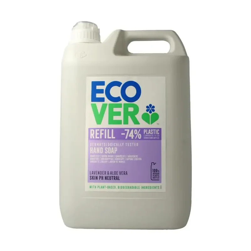 Ecover Handzeep lavendel & aloe vera