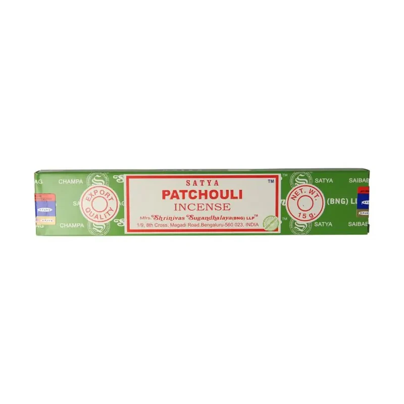 Green Tree Wierook patchouli