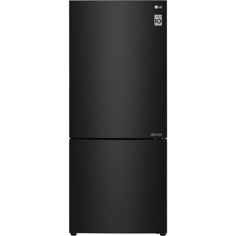 LG GB-455BTL 420L Bottom Mount Fridge (Black)