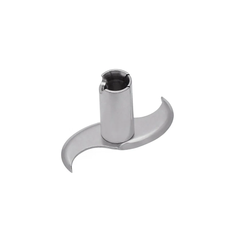Bamix Stainless Steel Mincing Blade For Immersion Blender Food Chopper Silver