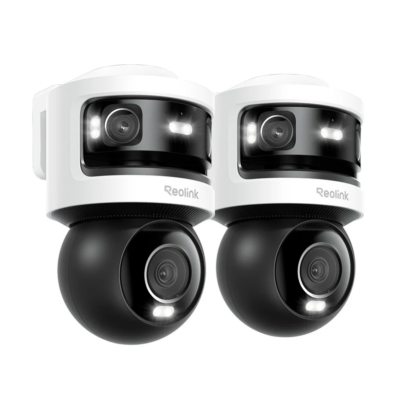 Reolink OMVI 3i PoE Triple-Lens PoE Security Camera with Auto Tracking 2 Pack