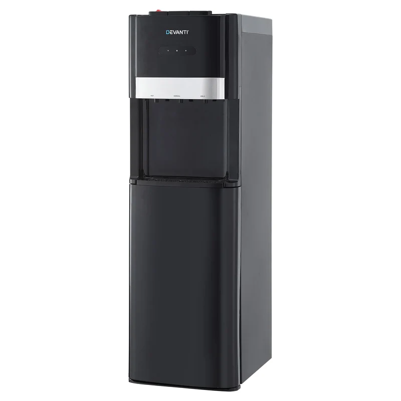 Devanti 3 Taps Water Cooler Dispenser Bottom Loading Dispenser Chiller Purifier