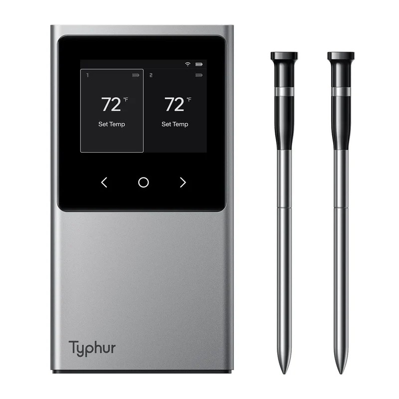 Typhur Sync Dual Wireless 2 Probe Meat Thermometer