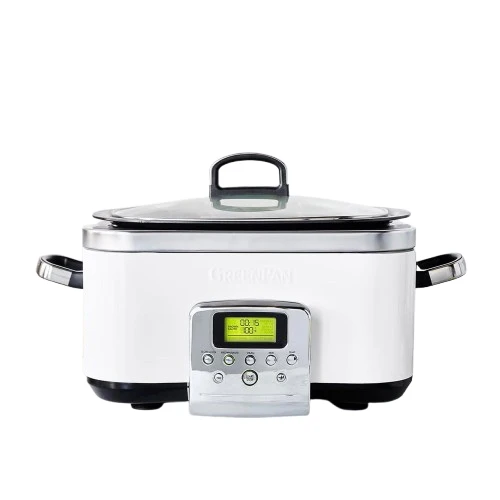 Greenpan Slow Cooker 6L (Cloud Cream)