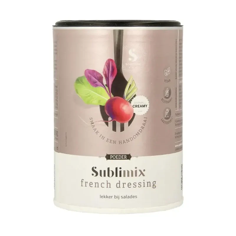 Sublimix Salad dressing french 200 gram