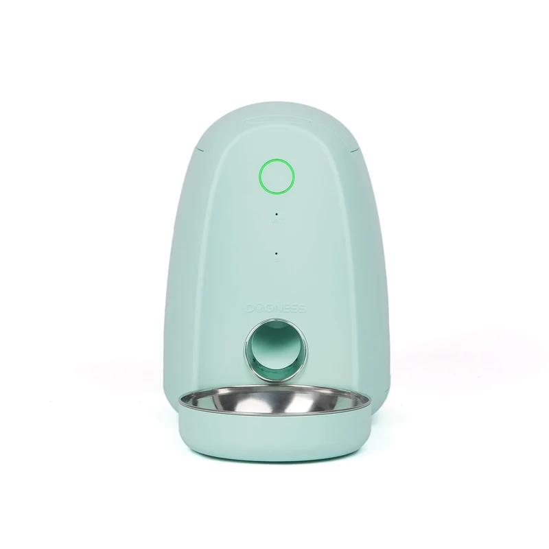 Dogness App Feeder Mini 2L with App Control 2.4GHz Wi-Fi F05 (Mint)