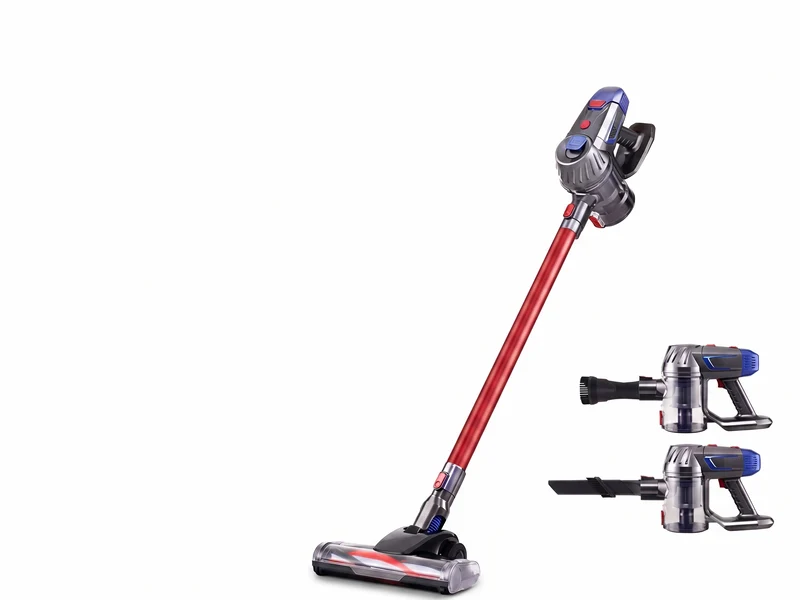 Devanti K7 Cordless Stick Vacuum Cleaner plus Coffee Maker Machine Espresso