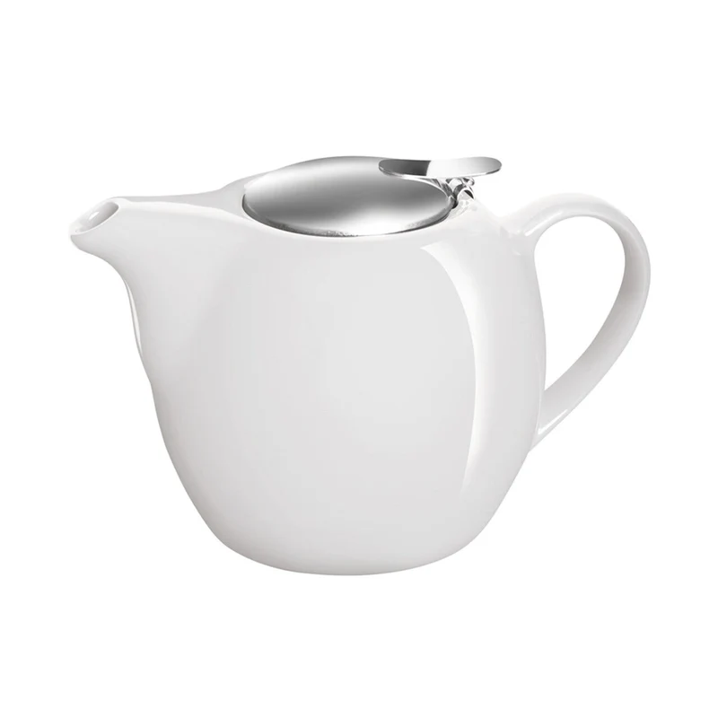 Avanti Camelia Ceramic Teapot 500Ml - White | Camelia