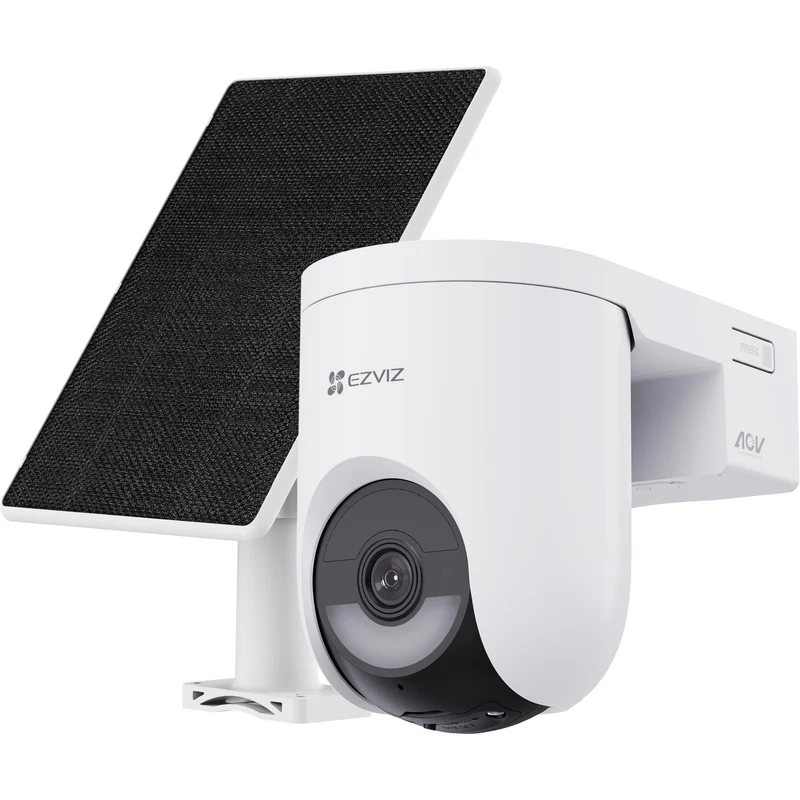 EZVIZ HB8 Lite 4G 2K Security Camera with Solar Panel