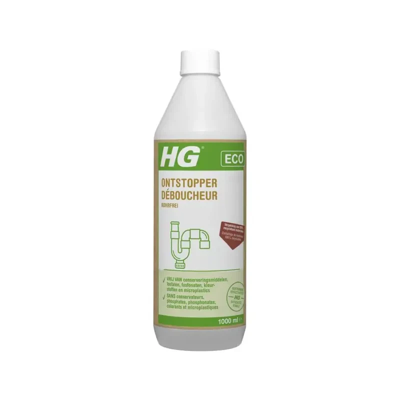 HG Eco ontstopper 1 liter