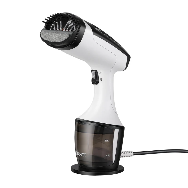 Devanti Clothes Steamer, 1500W Powerful Handheld Steam Iron for Home Travel