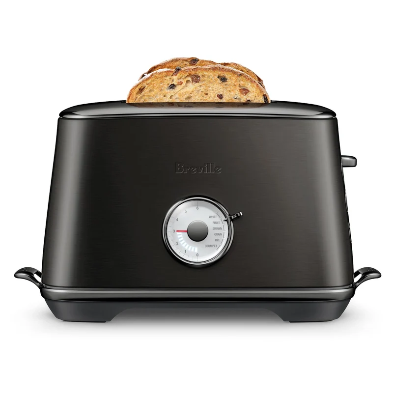Breville the Toast Select Luxe 2 Slice Toaster (Noir)