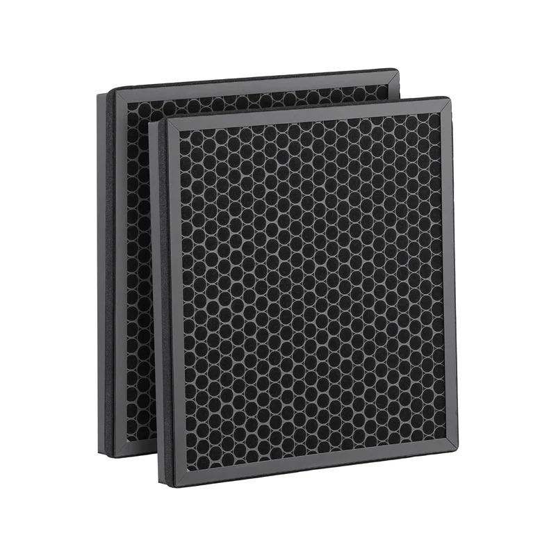 Devanti Air Purifier Filter Replacement H12 HEPA 2 Pack Dual Intake