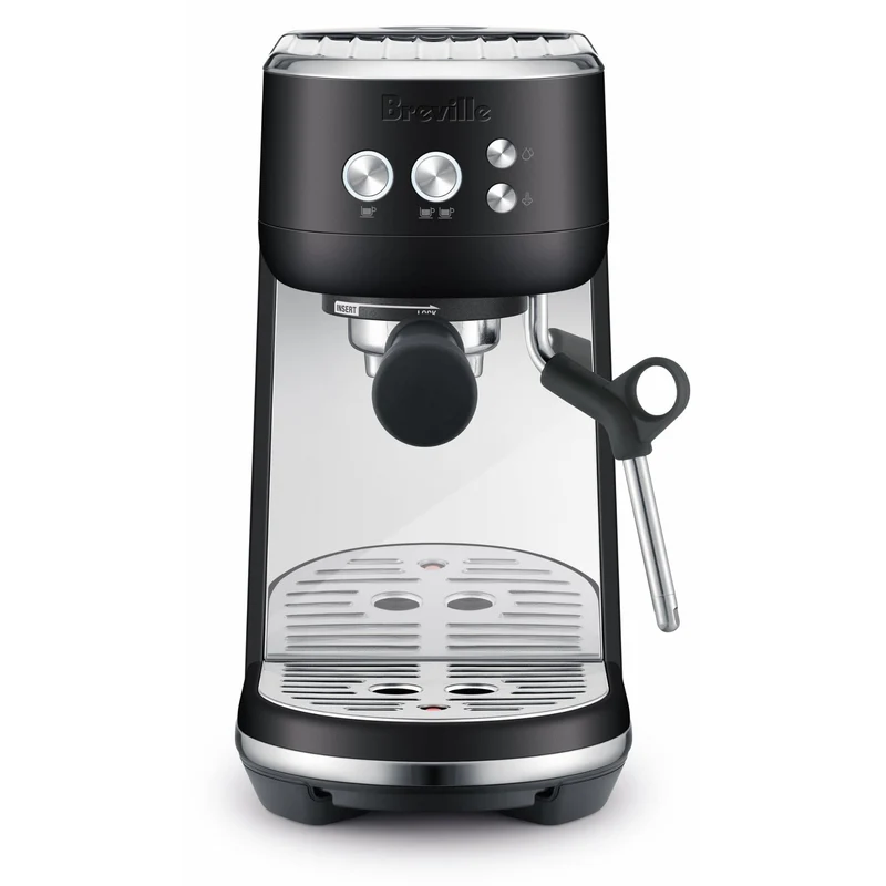 Breville the Bambino Espresso Coffee Machine (Black Truffle)