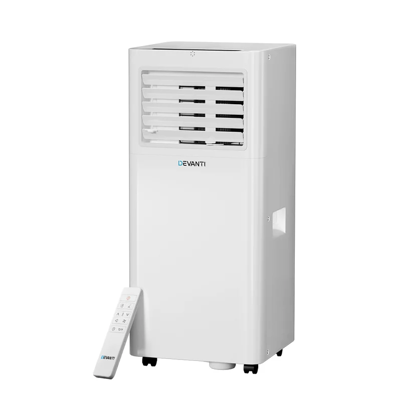 Devanti Portable Air Conditioner Fan Cooler 7000BTU