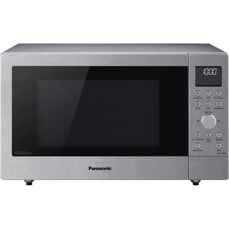 Panasonic NN-CD58RSQPQ 27L 4-in-1 Air Fryer & Convection Microwave Oven