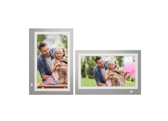 KODAK RWF-116 11.6" Digital Photo Frame 32GB Wi-Fi (Grey Wood)