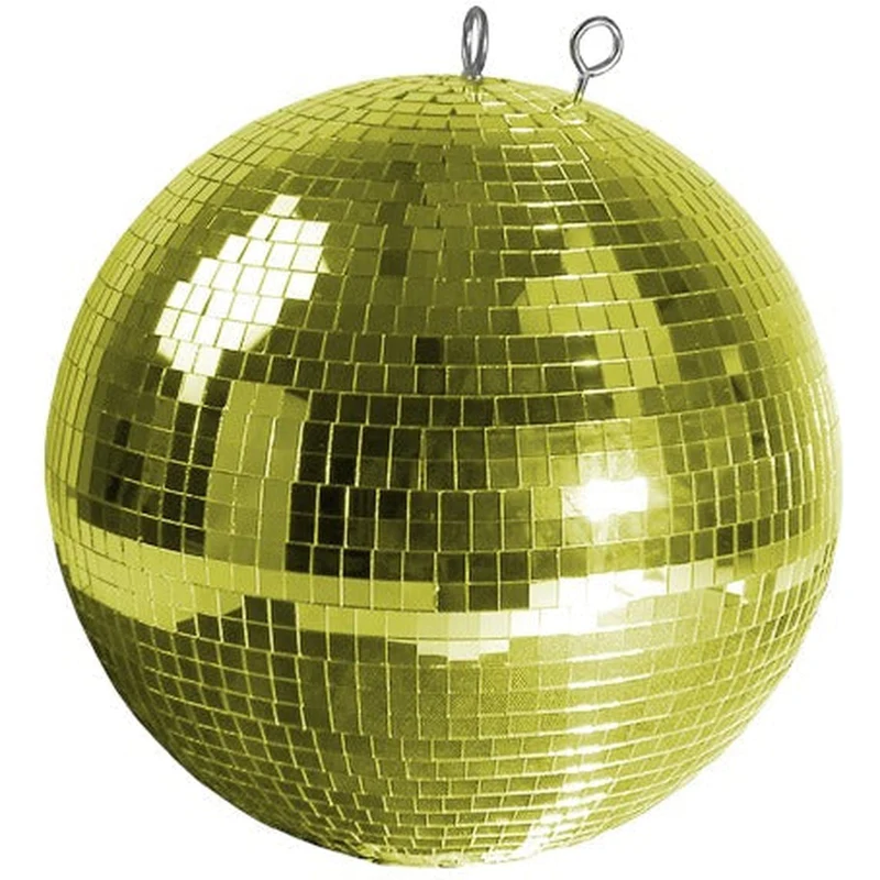 Event Lighting Party MB12G - Mirror ball - 12" (30cm) - Gold