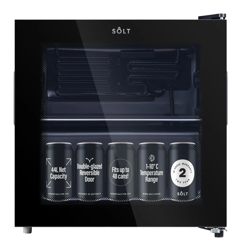 Solt GGSBC44B 44L Beverage Chiller (Black)