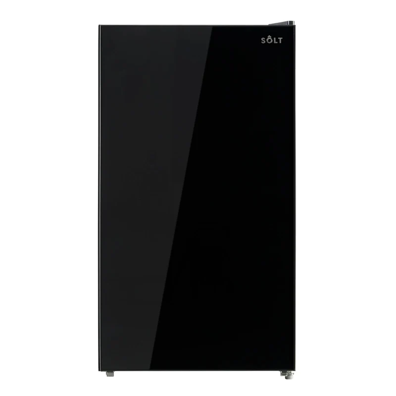 Solt GGSBF95BG 93L Bar Fridge (Black Glass)