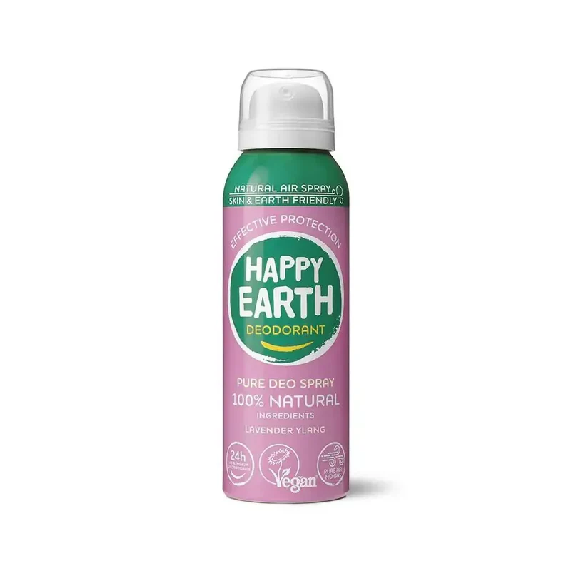 Happy Earth Deodorant spray lavender ylang 100 ml