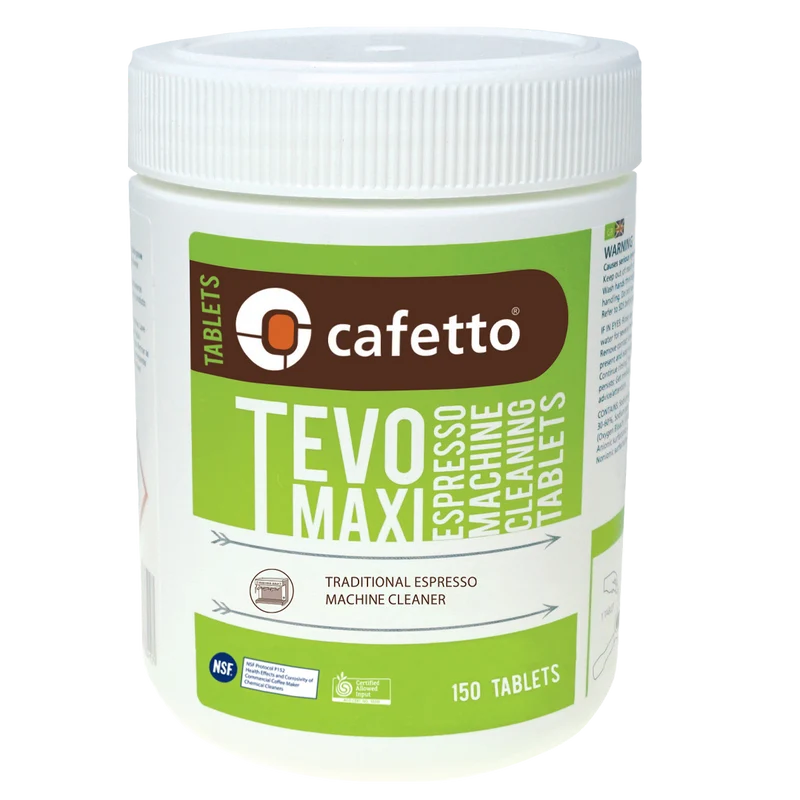 Cafetto Tevo Maxi Espresso Machine Cleaning Tablets - 150 Tablets