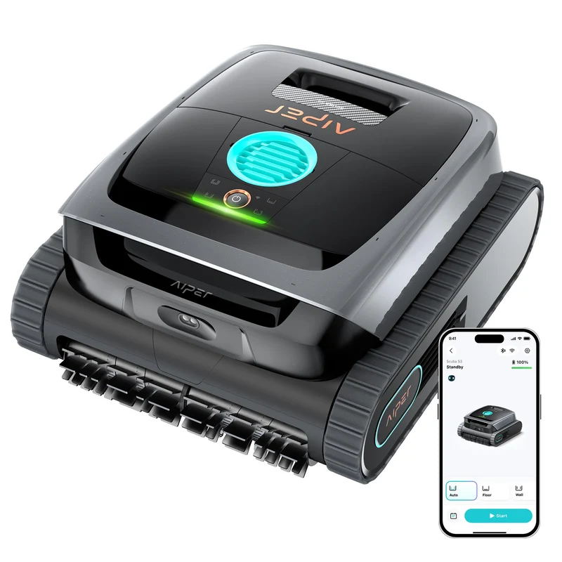 Aiper Scuba S3 Robotic Pool Cleaner