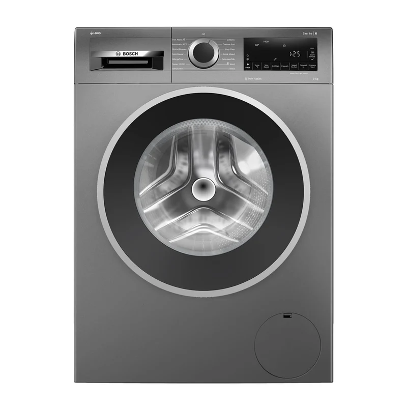 Bosch WGG2441RAU Series 6 Front Load Washer (Cast Iron Grey)