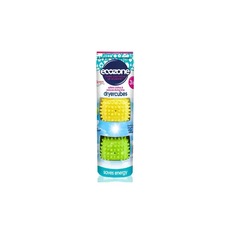 Ecozone Dryercubes was droog ballen 2 stuks
