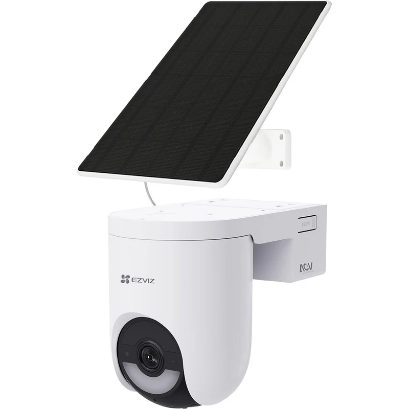 EZVIZHB8 LITE 3K Security Camera with Solar Panel
