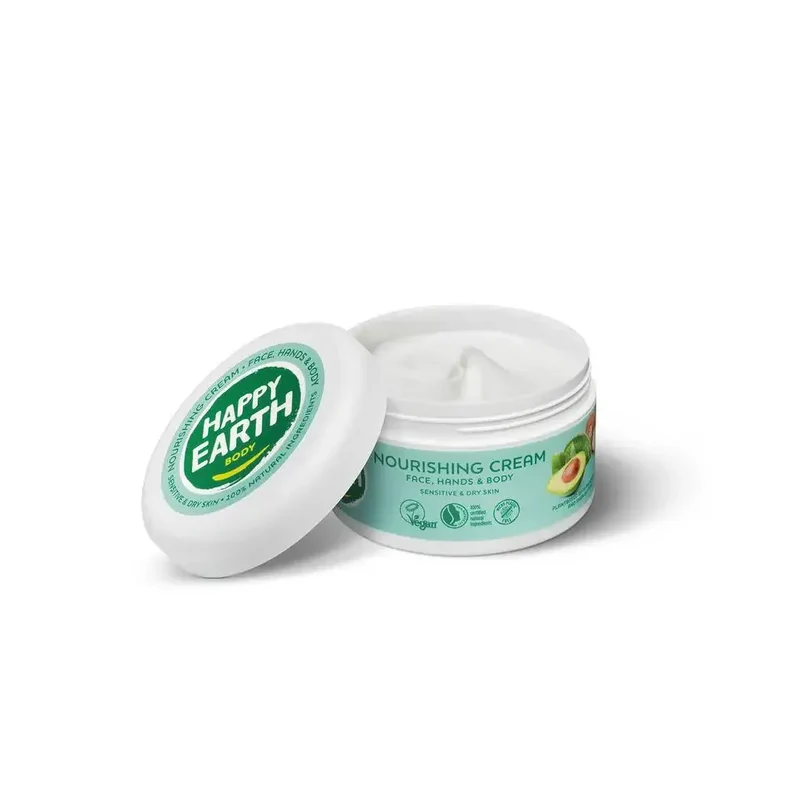 Happy Earth voedende creme 200 ml