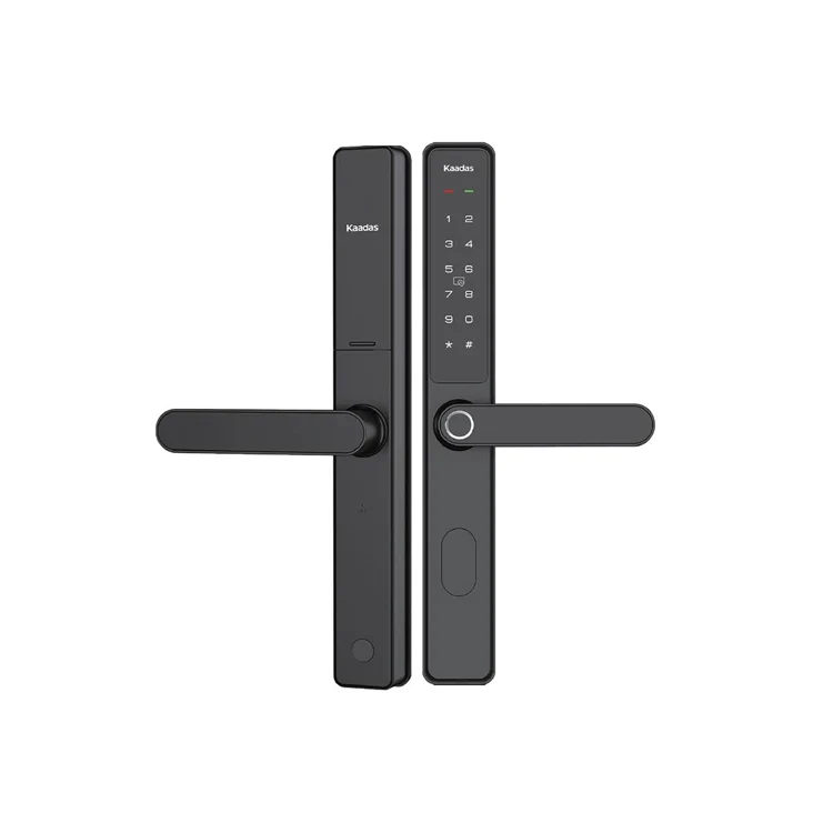 Kaadas S10-5W Slim Narrow Stile WiFi Smart Lock (Black)
