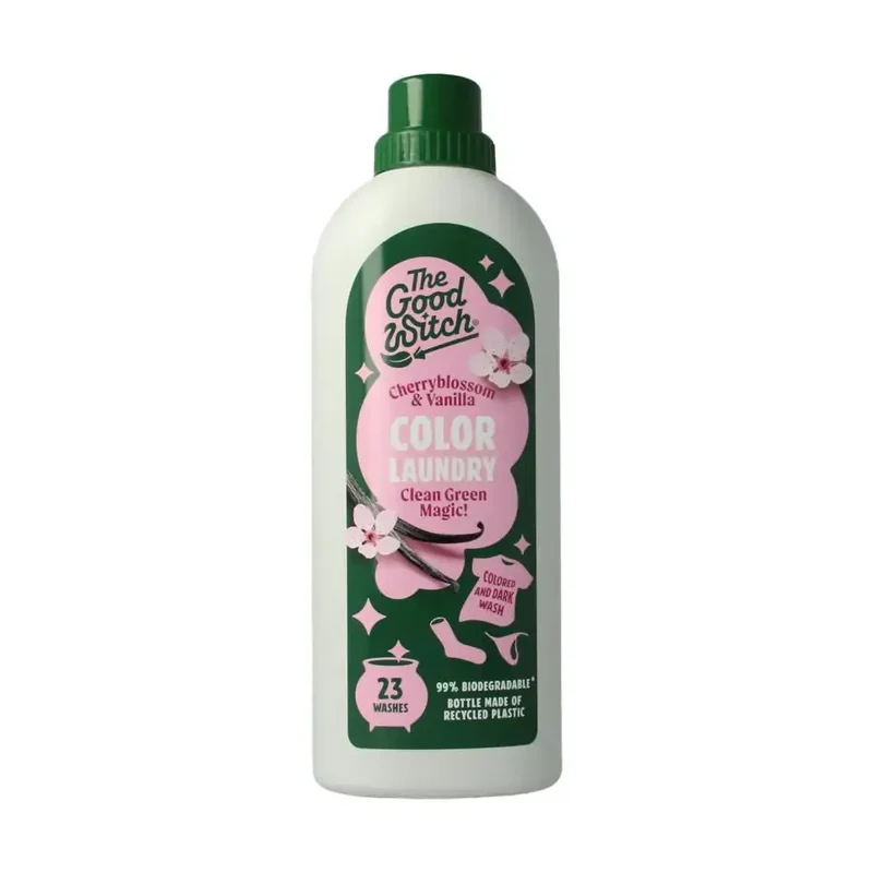 The Good Witch Wasmiddel kleur/zwart 1 liter