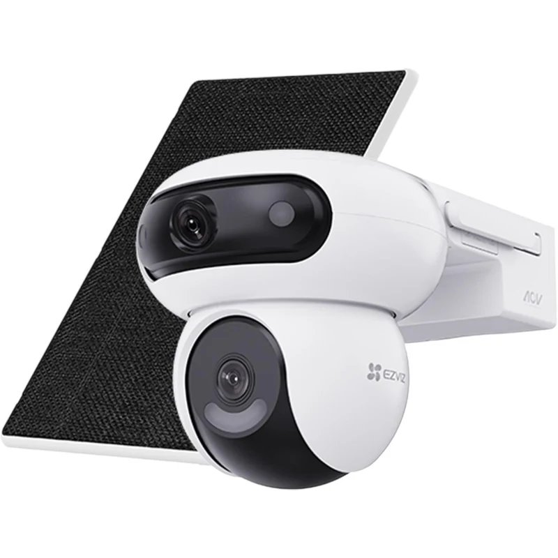 EZVIZ HB90 Dual 3K Security Camera with Solar Panel