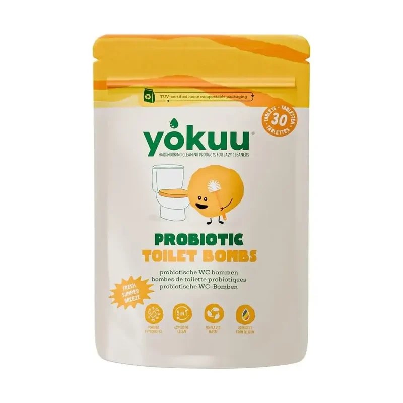 Yokuu toilet bomb fresh breeze 30 stuks