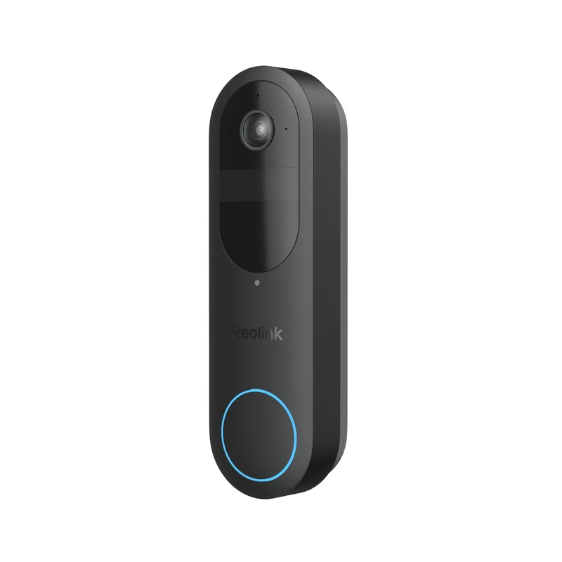 Reolink 2K 4MP Battery Video Doorbell Camera Head-to-Toe View, 2.4/5 GHz WiFi Two-Way Talk