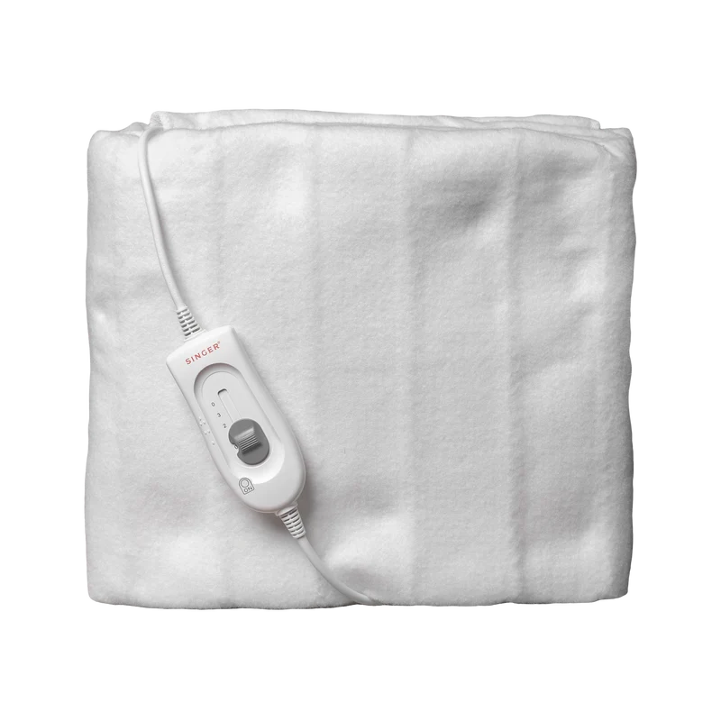 SINGER Electric Blanket with Skirt - Single