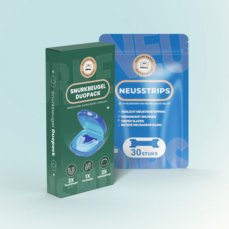 Snurkbeugel Man + Neusstrips